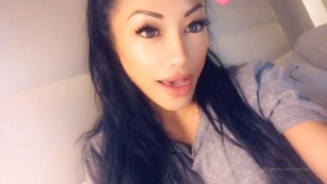 Epic babe CJ Miles onlyfans leaked