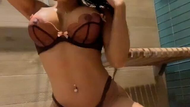 brunette CJ Miles nude onlyfans Epic