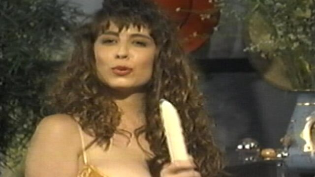 Sensational natural tits Christy Canyon bg